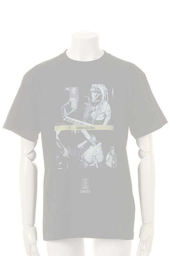 画像1:  {SOLD} CONTii コンティ SLASH SUICIDES TEE{-AGS} (1)