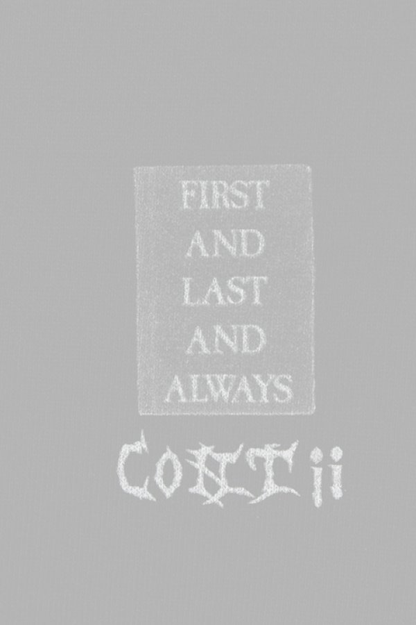 画像5:  {SOLD} CONTii コンティ SLASH SUICIDES TEE{-AGS} (5)
