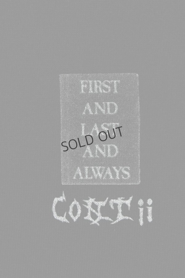 画像5: {SOLD}CONTii コンティ SLASH SUICIDES TEE{-AGS} (5)