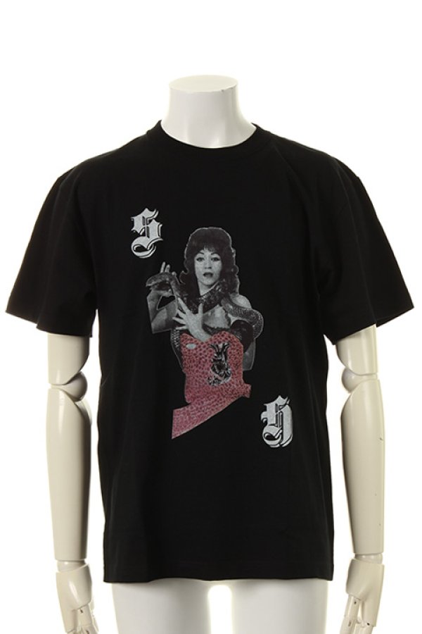 画像1: CONTii コンティ SNAKE GIRL TEE{-AGS} (1)