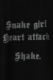 画像5: CONTii コンティ SNAKE GIRL TEE{-AGS} (5)