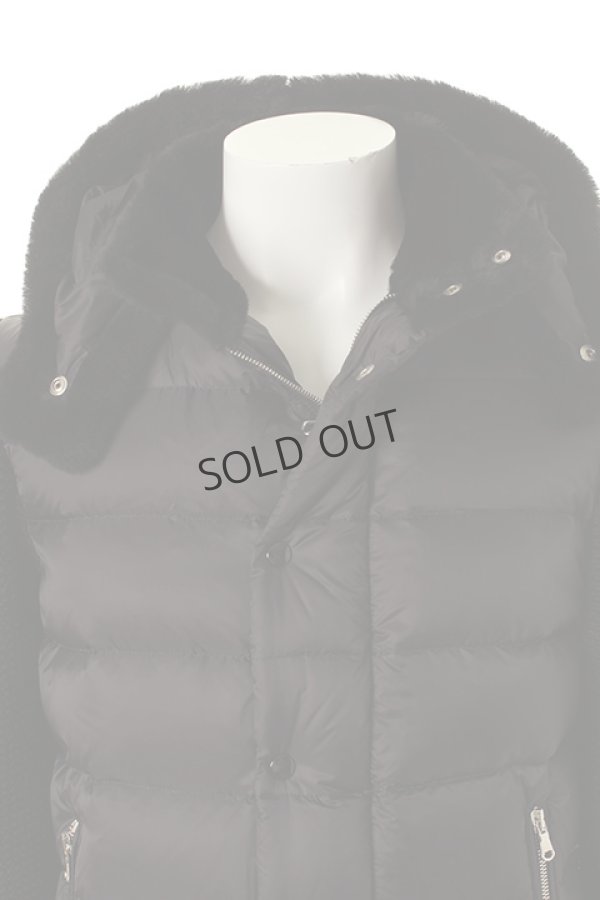 画像4: {SOLD}【正規品】EMMETI エンメティ CORRADO MOUTON DOWN{-AFA} (4)