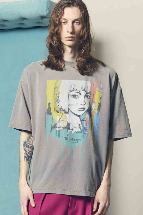 画像1: MA LABEL BY MAISON SPECIAL COTOH 2nd Album T-Shirt{-BEA}{E-} (1)