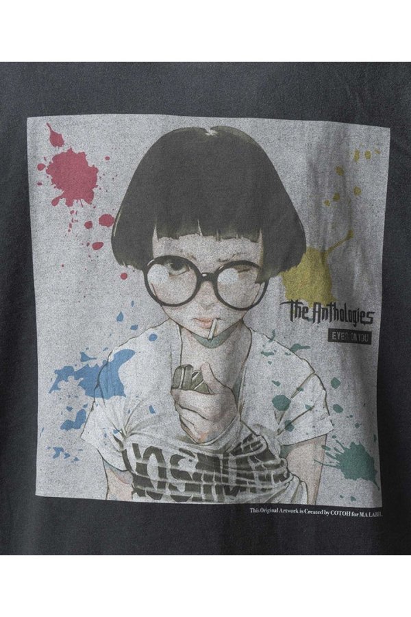 画像6: MA LABEL BY MAISON SPECIAL COTOH 3rd Album T-Shirt{-BEA}{E-} (6)