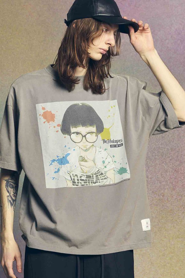 画像1: MA LABEL BY MAISON SPECIAL COTOH 3rd Album T-Shirt{-BEA}{E-} (1)