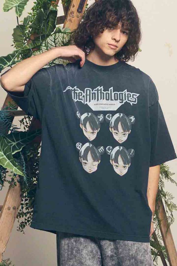 画像1: MA LABEL BY MAISON SPECIAL COTOH 4th Album T-Shirt{-BEA}{E-} (1)