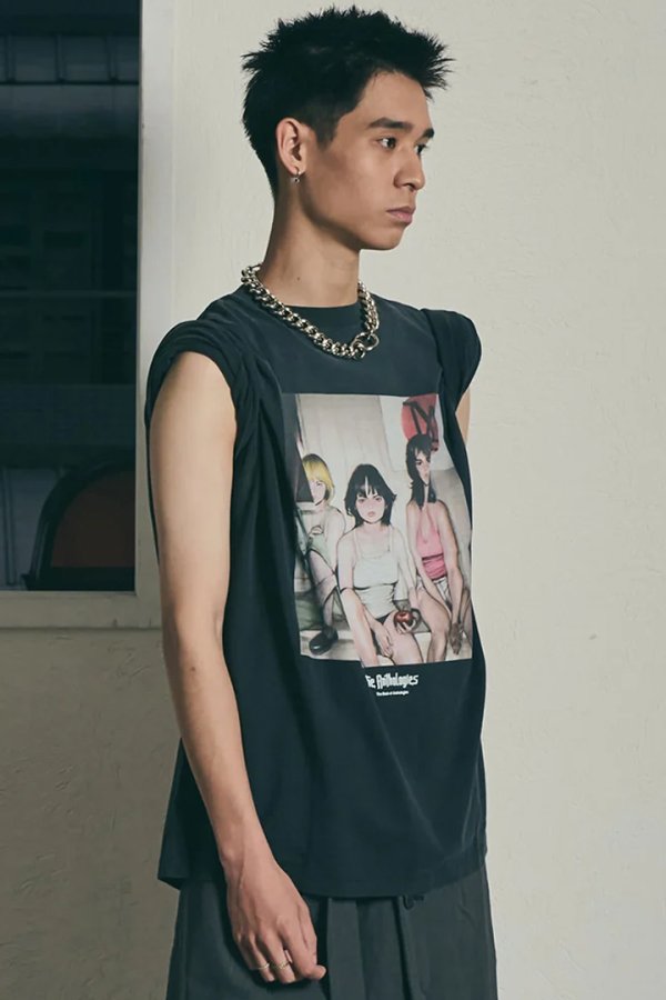 画像1: MA LABEL BY MAISON SPECIAL COTOH Last Album T-Shirt{-BEA}{E-} (1)