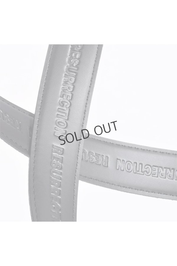 画像4: {SOLD}レザレクション｜Resurrection コアトル No.4.5 (30mm){-BDS} (4)