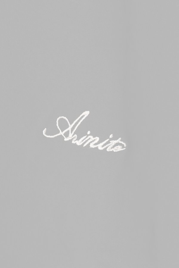 画像3:   AUI NITE アウィナイト cutoff embroidery logo sweat{-BFS} (3)