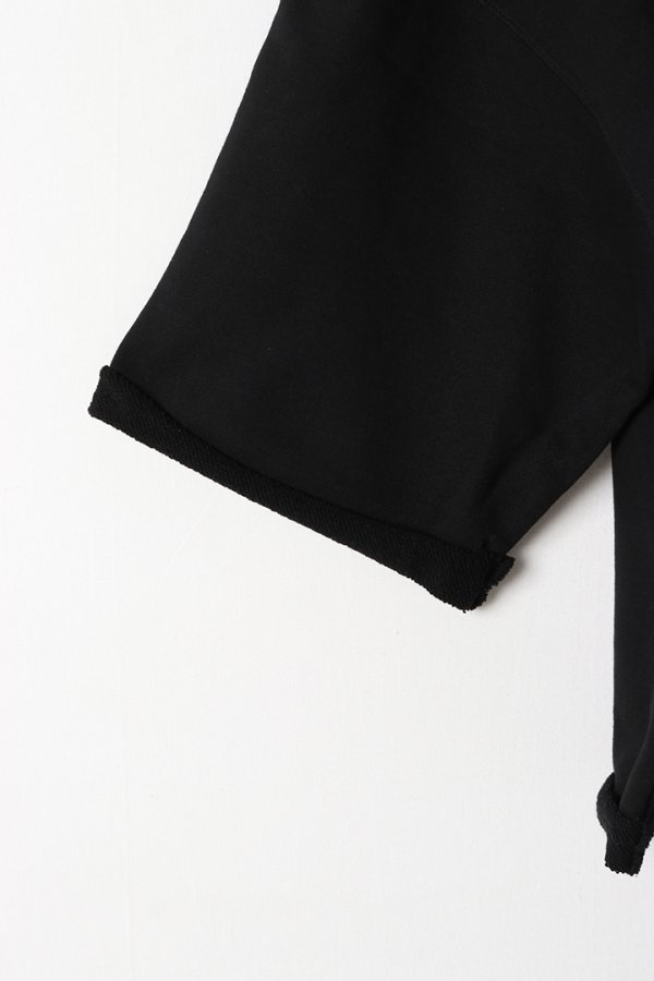 画像5: 【 20%OFF セール12,100円→9,680円】 AUI NITE アウィナイト cutoff embroidery logo sweat{-BES} (5)