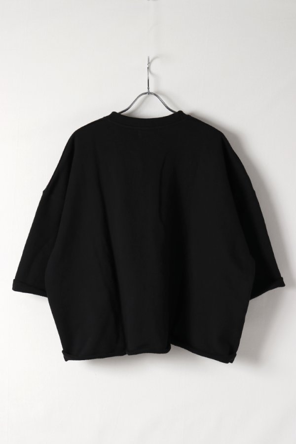 画像7: 【 20%OFF セール12,100円→9,680円】 AUI NITE アウィナイト cutoff embroidery logo sweat{-BES} (7)