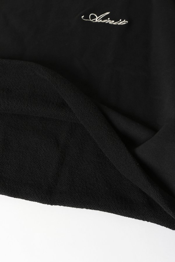 画像8: 【 20%OFF セール12,100円→9,680円】 AUI NITE アウィナイト cutoff embroidery logo sweat{-BES} (8)