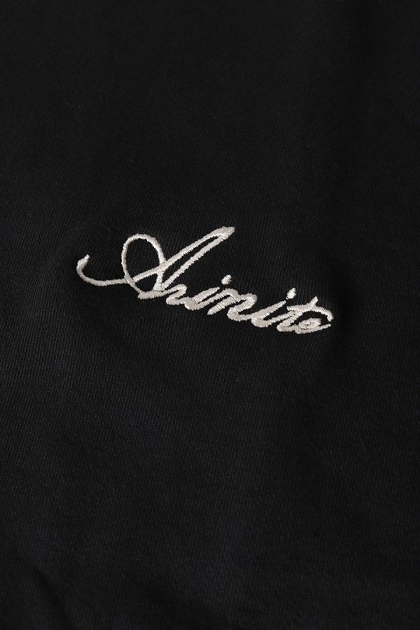 画像9: 【 20%OFF セール12,100円→9,680円】 AUI NITE アウィナイト cutoff embroidery logo sweat{-BES} (9)