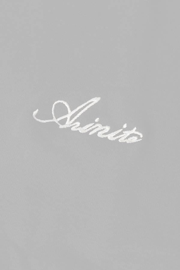 画像9:   AUI NITE アウィナイト cutoff embroidery logo sweat{-BFS} (9)