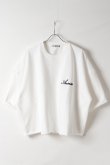 画像1: AUI NITE アウィナイト cutoff embroidery logo sweat{-BFS} (1)
