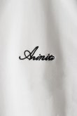 画像3: AUI NITE アウィナイト cutoff embroidery logo sweat{-BFS} (3)