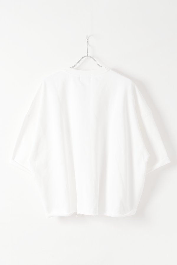 画像7:   AUI NITE アウィナイト cutoff embroidery logo sweat{-BFS} (7)