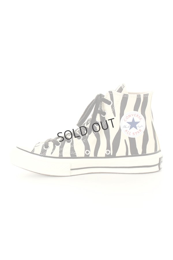 画像1: {SOLD}★海外買付 新品 CONVERSE Corso Como コンバースコルソコモ ハイカットスニーカー ゼブラ柄{-AES} (1)