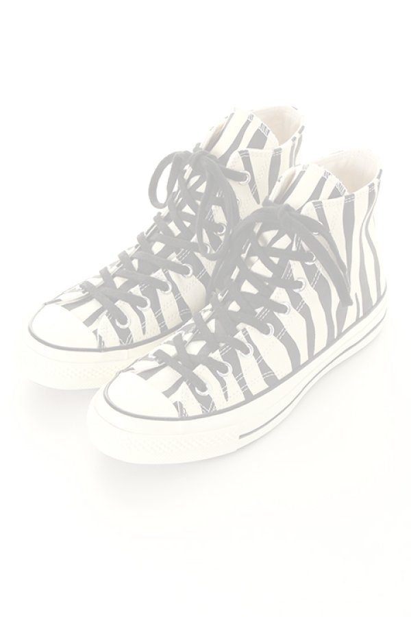 画像2:   CONVERSE Corso Como コンバースコルソコモ ハイカットスニーカー ゼブラ柄{-AES} (2)