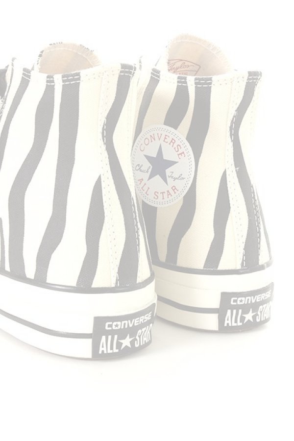 画像3:   CONVERSE Corso Como コンバースコルソコモ ハイカットスニーカー ゼブラ柄{-AES} (3)