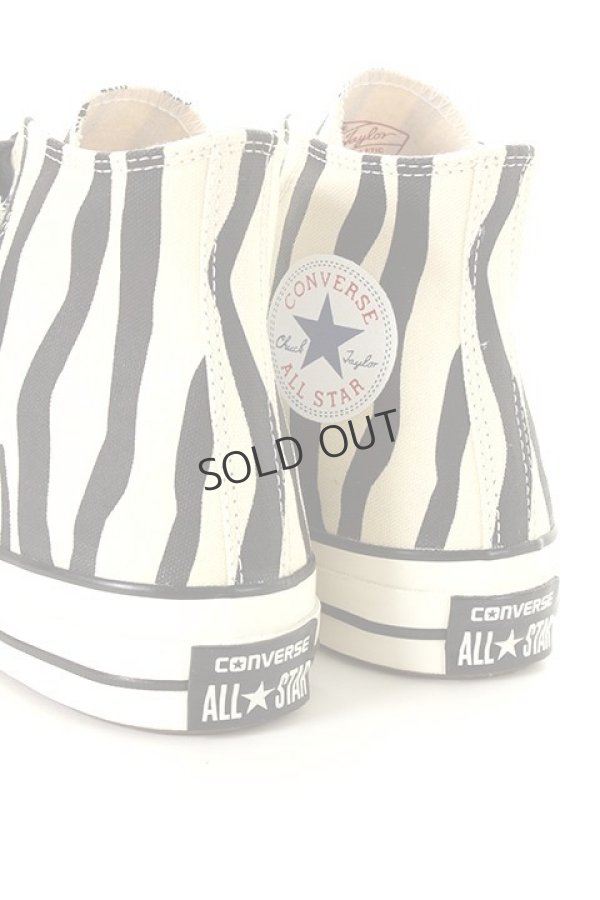 画像3: {SOLD}★海外買付 新品 CONVERSE Corso Como コンバースコルソコモ ハイカットスニーカー ゼブラ柄{-AES} (3)