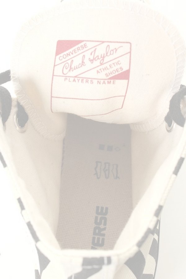 画像4:   CONVERSE Corso Como コンバースコルソコモ ハイカットスニーカー ゼブラ柄{-AES} (4)