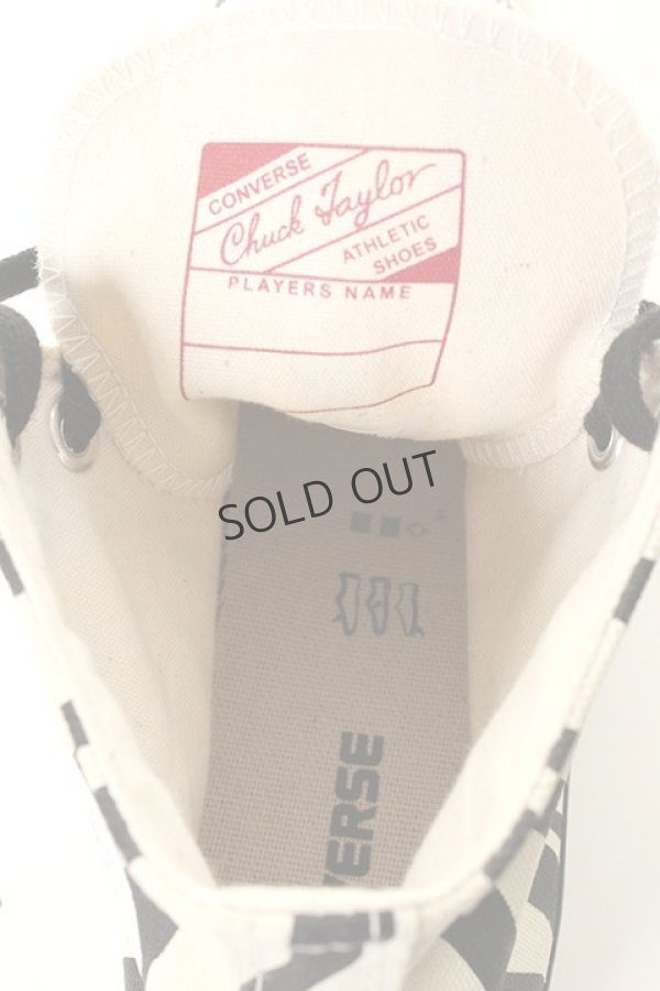 画像4: {SOLD}★海外買付 新品 CONVERSE Corso Como コンバースコルソコモ ハイカットスニーカー ゼブラ柄{-AES} (4)