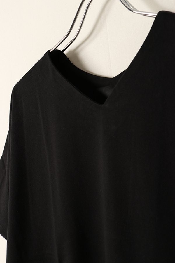 画像3: 【 30%OFF セール23,100円→16,170円】 T' ティー Vee Neck Dolman Sleeve Relax{-BDS} (3)