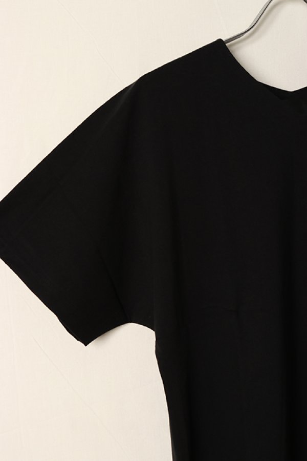 画像4: 【 30%OFF セール23,100円→16,170円】 T' ティー Vee Neck Dolman Sleeve Relax{-BDS} (4)