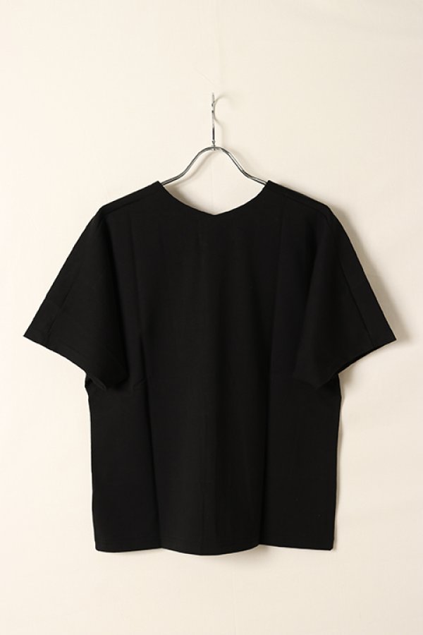 画像5: 【 30%OFF セール23,100円→16,170円】 T' ティー Vee Neck Dolman Sleeve Relax{-BDS} (5)