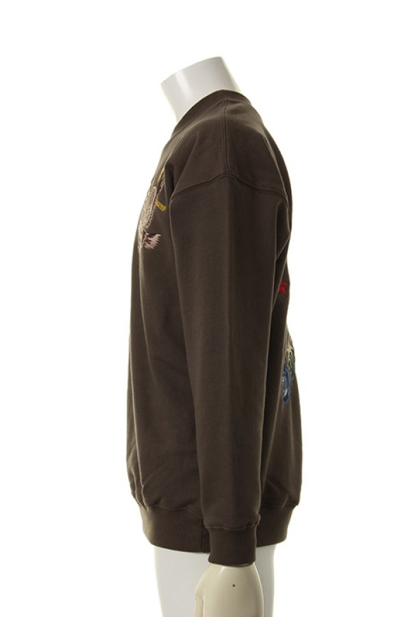 画像3: 【 50%OFF セール35,200円→17,600円】 DIET BUTCHER SLIM SKIN ダイエットブッチャー スリムスキン Souvenir　Sweayshirts{-AFA} (3)