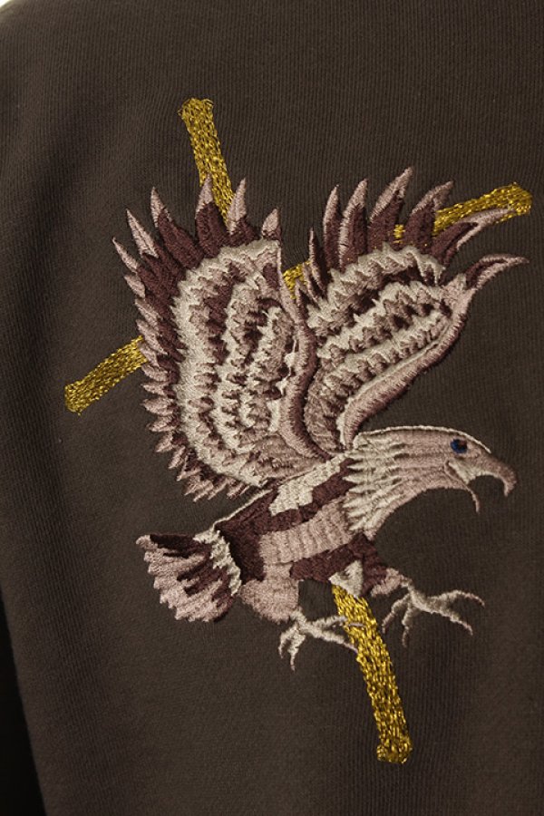 画像4: 【 50%OFF セール35,200円→17,600円】 DIET BUTCHER SLIM SKIN ダイエットブッチャー スリムスキン Souvenir　Sweayshirts{-AFA} (4)