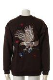 画像2: 【周年記念 24%OFF ｜35,200円→26,752円】 DIET BUTCHER SLIM SKIN ダイエットブッチャー スリムスキン Souvenir　Sweayshirts{-AFA} (2)