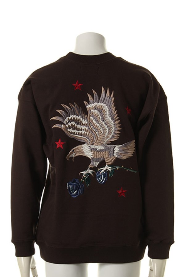 画像2: 【 50%OFF セール35,200円→17,600円】 DIET BUTCHER SLIM SKIN ダイエットブッチャー スリムスキン Souvenir　Sweayshirts{-AFA} (2)