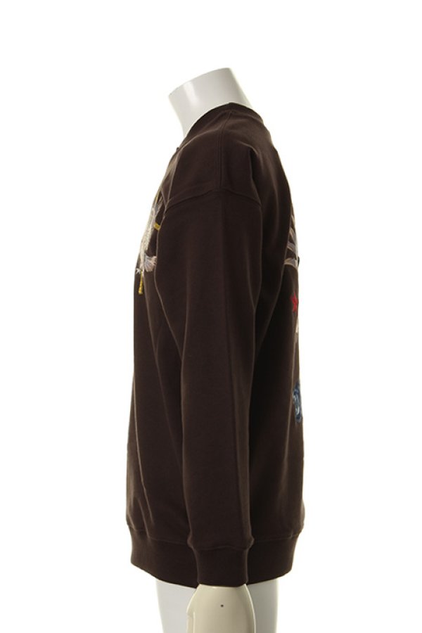 画像3: 【 50%OFF セール35,200円→17,600円】 DIET BUTCHER SLIM SKIN ダイエットブッチャー スリムスキン Souvenir　Sweayshirts{-AFA} (3)