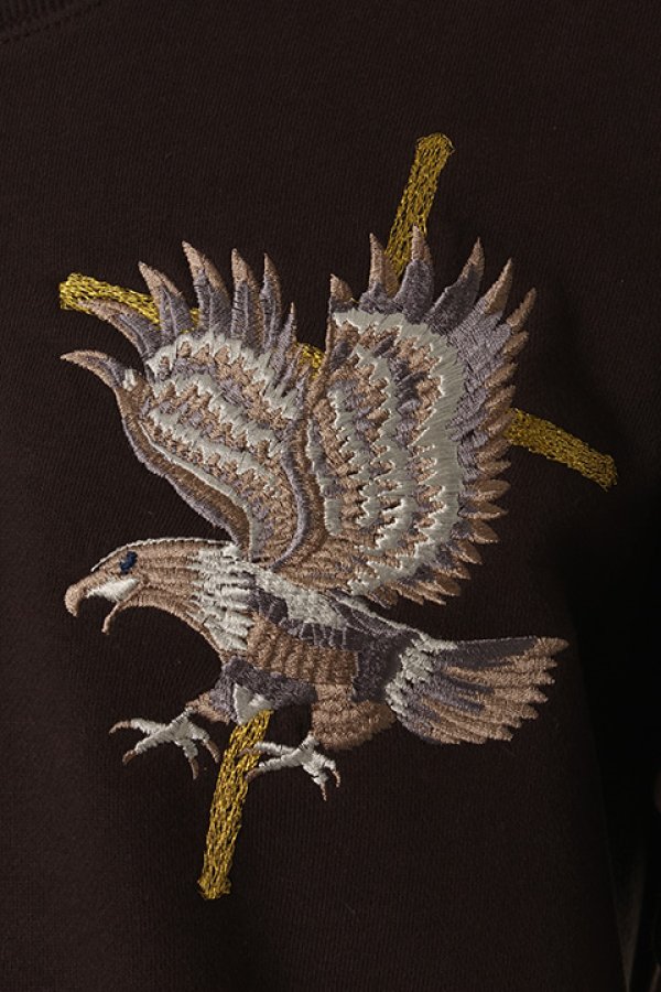 画像4: 【 50%OFF セール35,200円→17,600円】 DIET BUTCHER SLIM SKIN ダイエットブッチャー スリムスキン Souvenir　Sweayshirts{-AFA} (4)