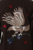 画像5: 【周年記念 24%OFF ｜35,200円→26,752円】 DIET BUTCHER SLIM SKIN ダイエットブッチャー スリムスキン Souvenir　Sweayshirts{-AFA} (5)