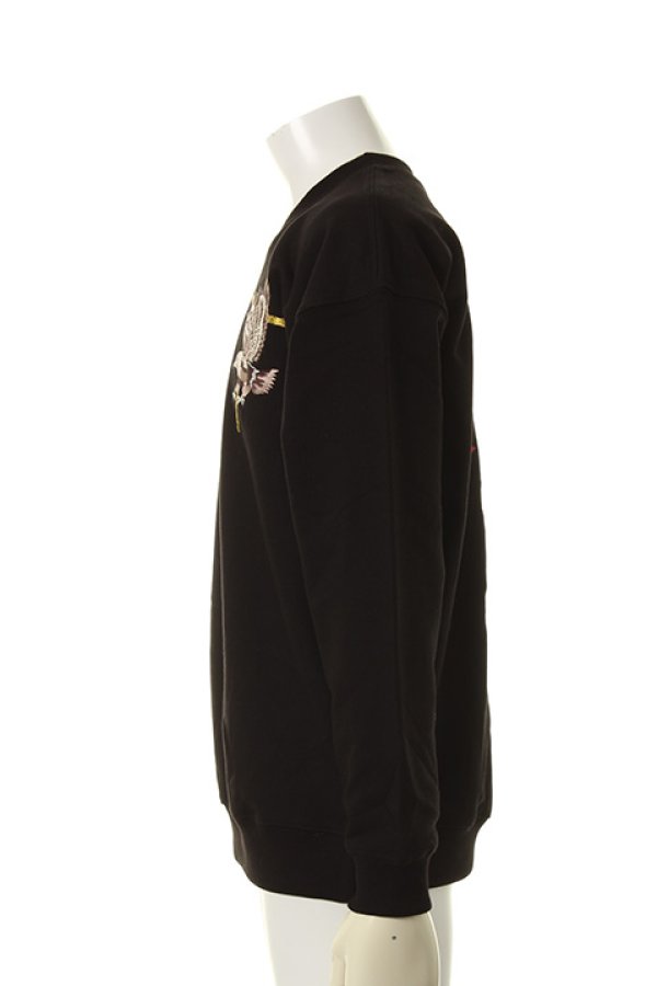 画像3: 【 50%OFF セール35,200円→17,600円】 DIET BUTCHER SLIM SKIN ダイエットブッチャー スリムスキン Souvenir　Sweayshirts{-AFA} (3)