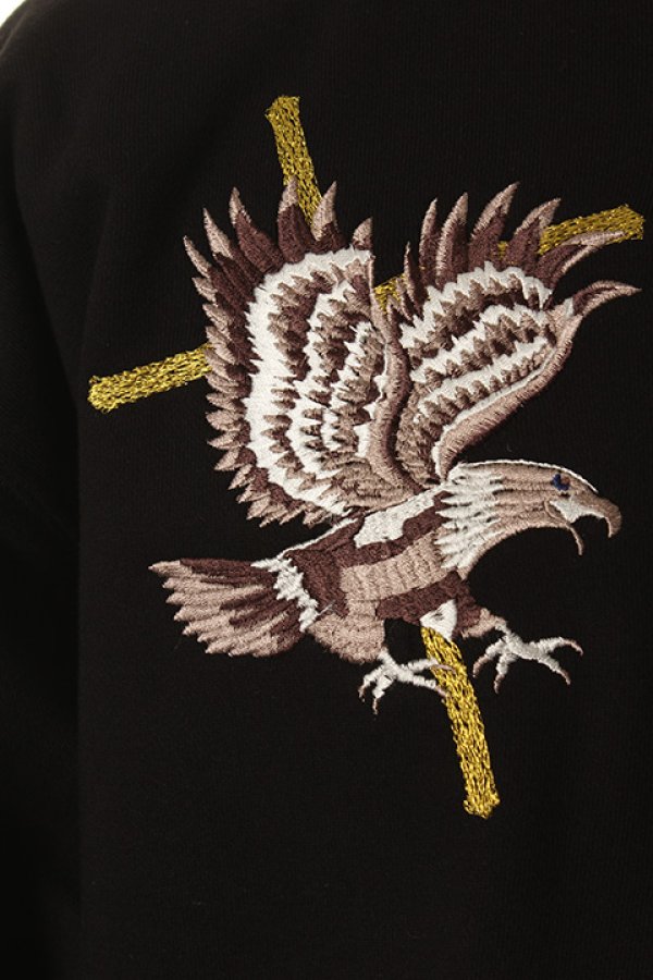 画像4: 【 50%OFF セール35,200円→17,600円】 DIET BUTCHER SLIM SKIN ダイエットブッチャー スリムスキン Souvenir　Sweayshirts{-AFA} (4)