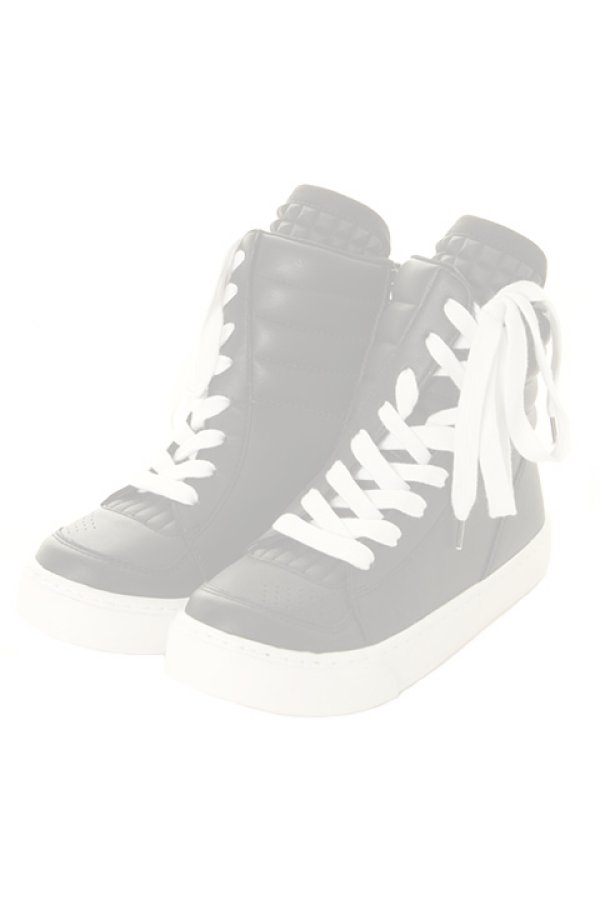 画像1:  {SOLD} DIET BUTCHER SLIM SKIN ダイエットブッチャー スリムスキン Twisted sneaker "TILT-Leather"{-AFA} (1)