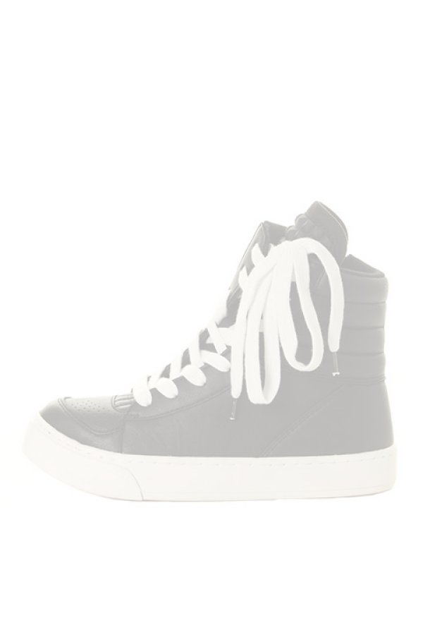 画像2:  {SOLD} DIET BUTCHER SLIM SKIN ダイエットブッチャー スリムスキン Twisted sneaker "TILT-Leather"{-AFA} (2)