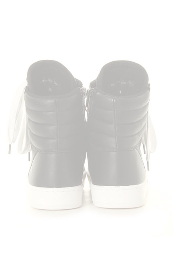 画像3:  {SOLD} DIET BUTCHER SLIM SKIN ダイエットブッチャー スリムスキン Twisted sneaker "TILT-Leather"{-AFA} (3)