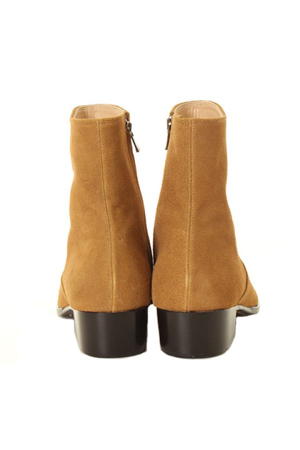 画像3: 【 50%OFF セール90,200円→45,100円】 DIET BUTCHER SLIM SKIN ダイエットブッチャー スリムスキン Heel boots "rosie-zip"{-AFA} (3)