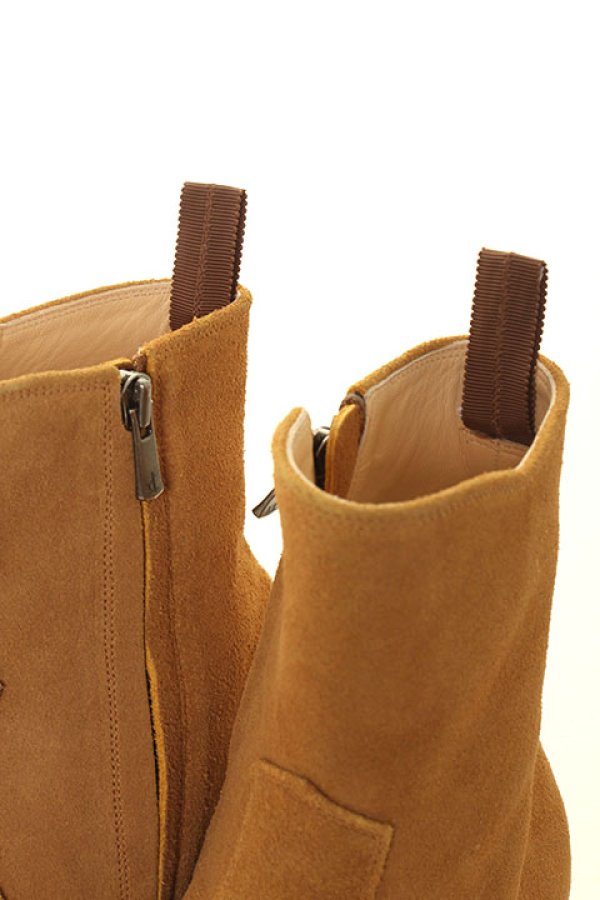 画像5: 【 50%OFF セール90,200円→45,100円】 DIET BUTCHER SLIM SKIN ダイエットブッチャー スリムスキン Heel boots "rosie-zip"{-AFA} (5)