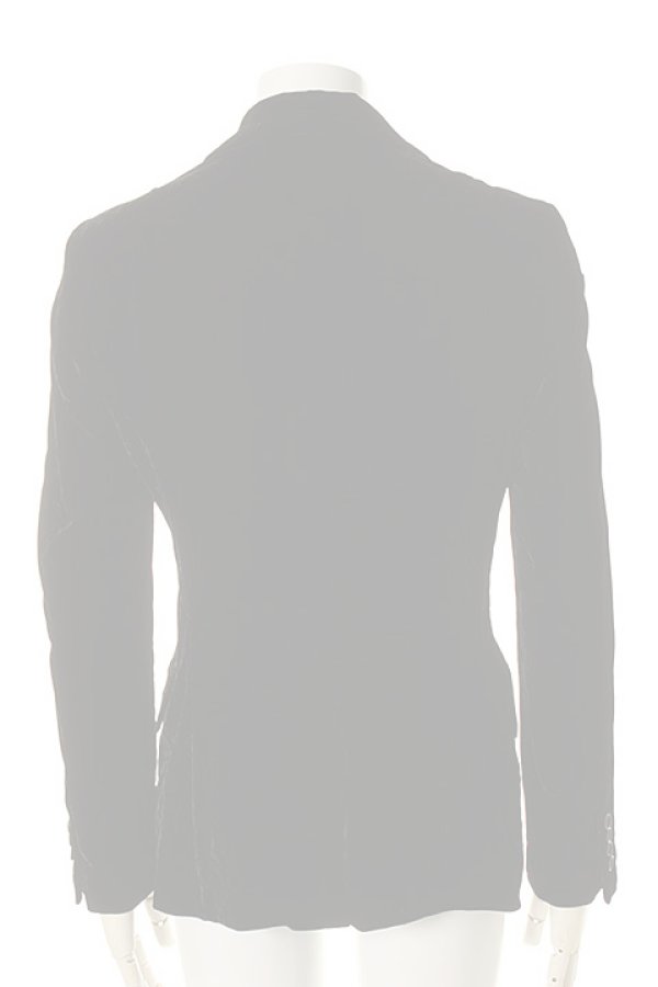 画像2:  {SOLD} DIET BUTCHER SLIM SKIN ダイエットブッチャー スリムスキン Crash velvet Tailerd Jacket{-AFA} (2)