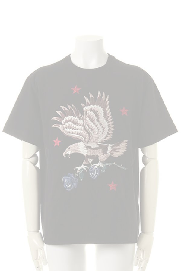 画像1:   DIET BUTCHER SLIM SKIN ダイエットブッチャー スリムスキン Souvenir Loose T-shirts{-AFA} (1)