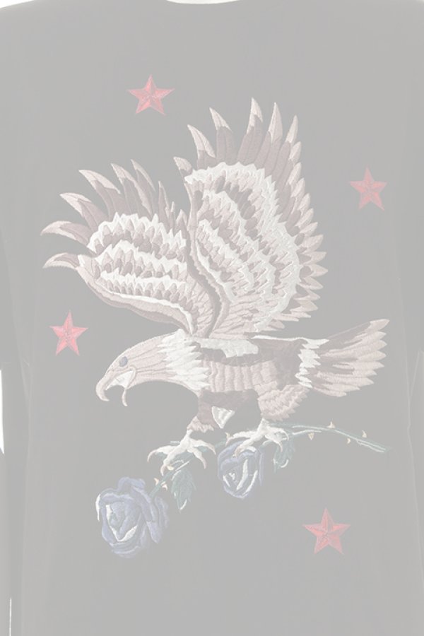 画像4:   DIET BUTCHER SLIM SKIN ダイエットブッチャー スリムスキン Souvenir Loose T-shirts{-AFA} (4)