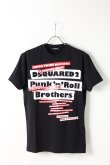 画像1: {SOLD}DSQUARED2 ディースクエアード T-SHIRTS{-AIS} (1)