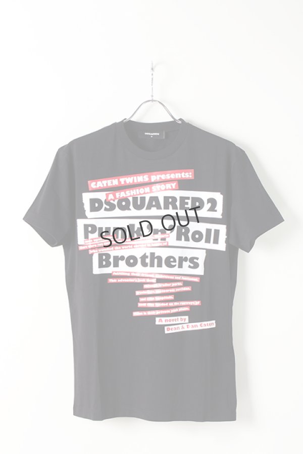 画像1: {SOLD}DSQUARED2 ディースクエアード T-SHIRTS{-AIS} (1)