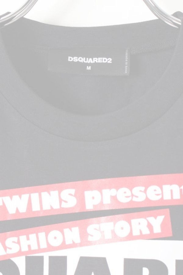 画像2:   DSQUARED2 ディースクエアード T-SHIRTS{-AIS} (2)